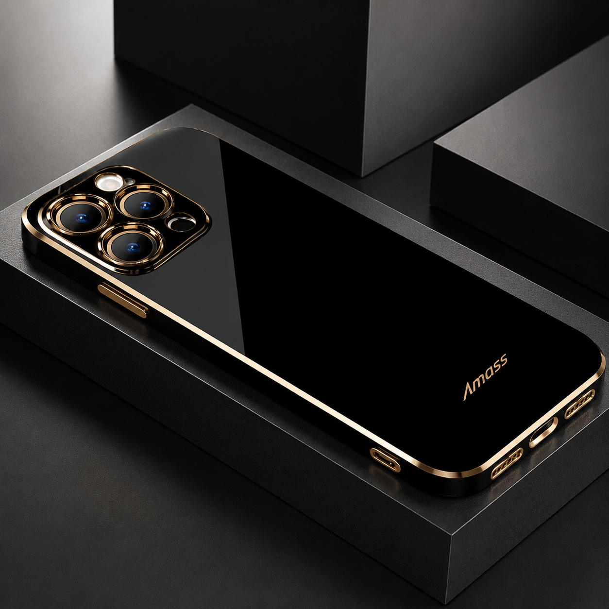 Premium iPhone Case Solid Color Plating Silicone Cover MagSafe Compatible Shockproof Magnetic Protective Case Camera Lens Screen Protection Ultra Thin Full Coverage Design