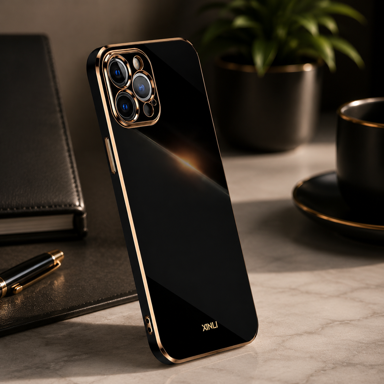 Premium iPhone Case Solid Color Plating Silicone Cover MagSafe Compatible Shockproof Magnetic Protective Case Camera Lens Screen Protection Ultra Thin Full Coverage Design