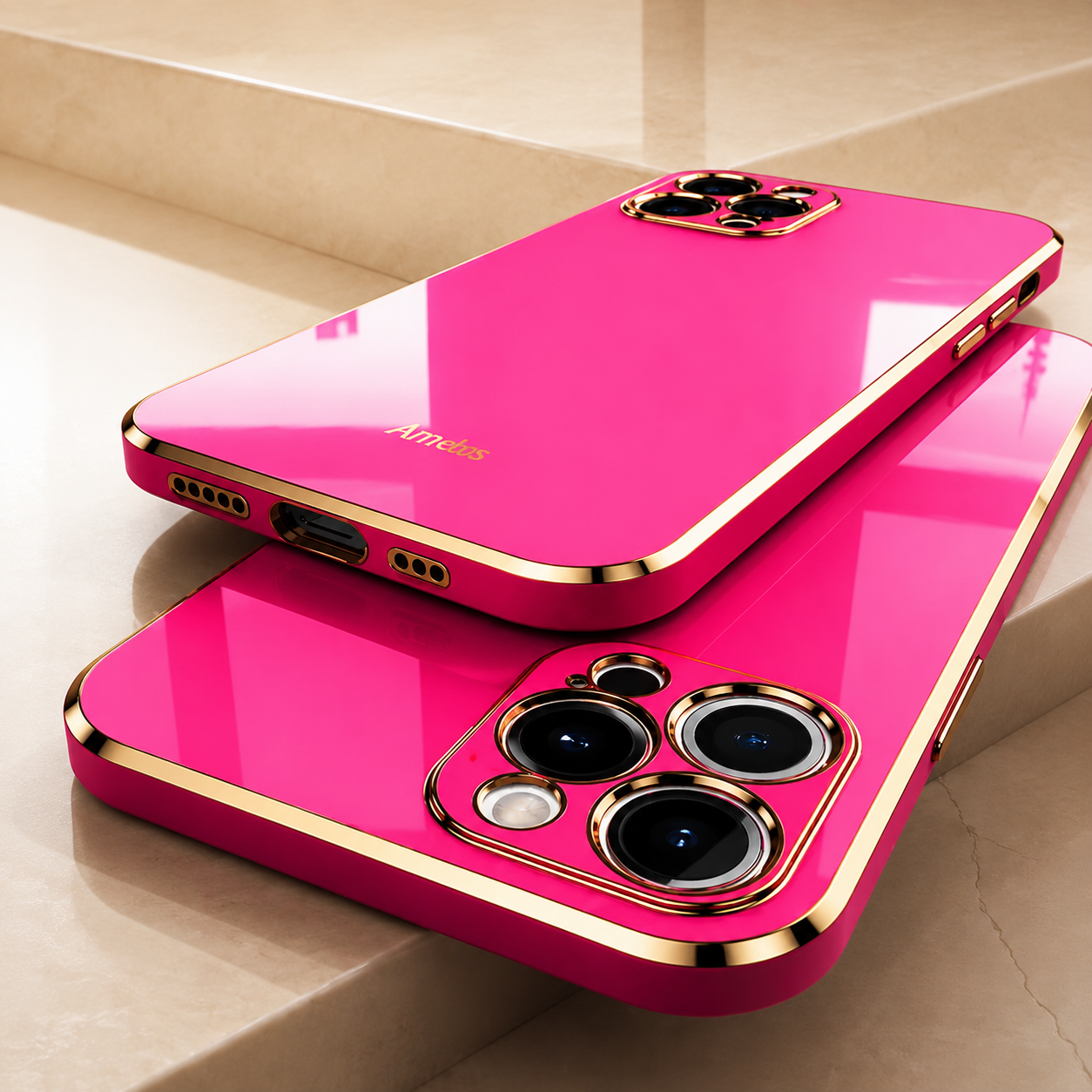 Premium iPhone Case Solid Color Plating Silicone Cover MagSafe Compatible Shockproof Magnetic Protective Case Camera Lens Screen Protection Ultra Thin Full Coverage Design