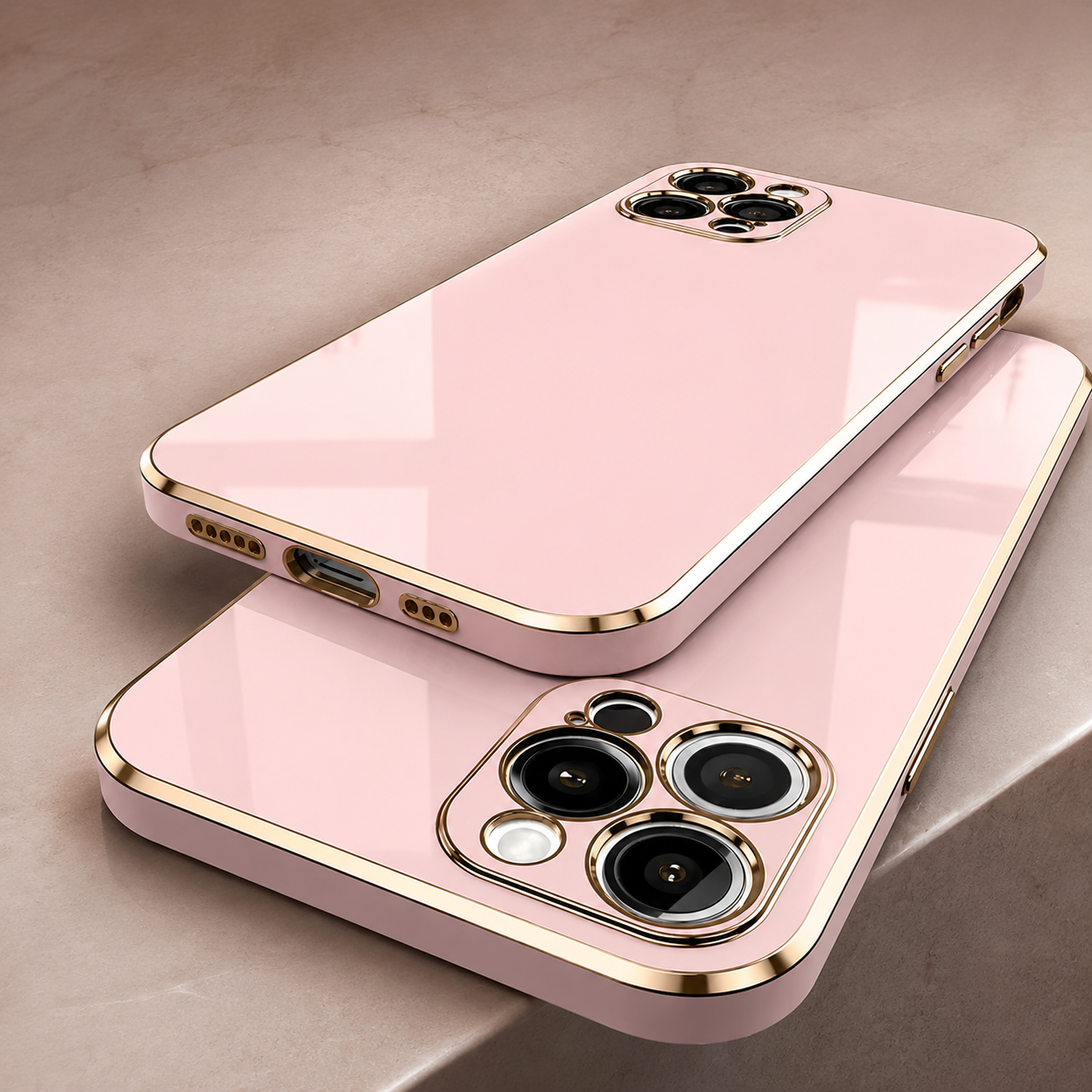 Premium iPhone Case Solid Color Plating Silicone Cover MagSafe Compatible Shockproof Magnetic Protective Case Camera Lens Screen Protection Ultra Thin Full Coverage Design