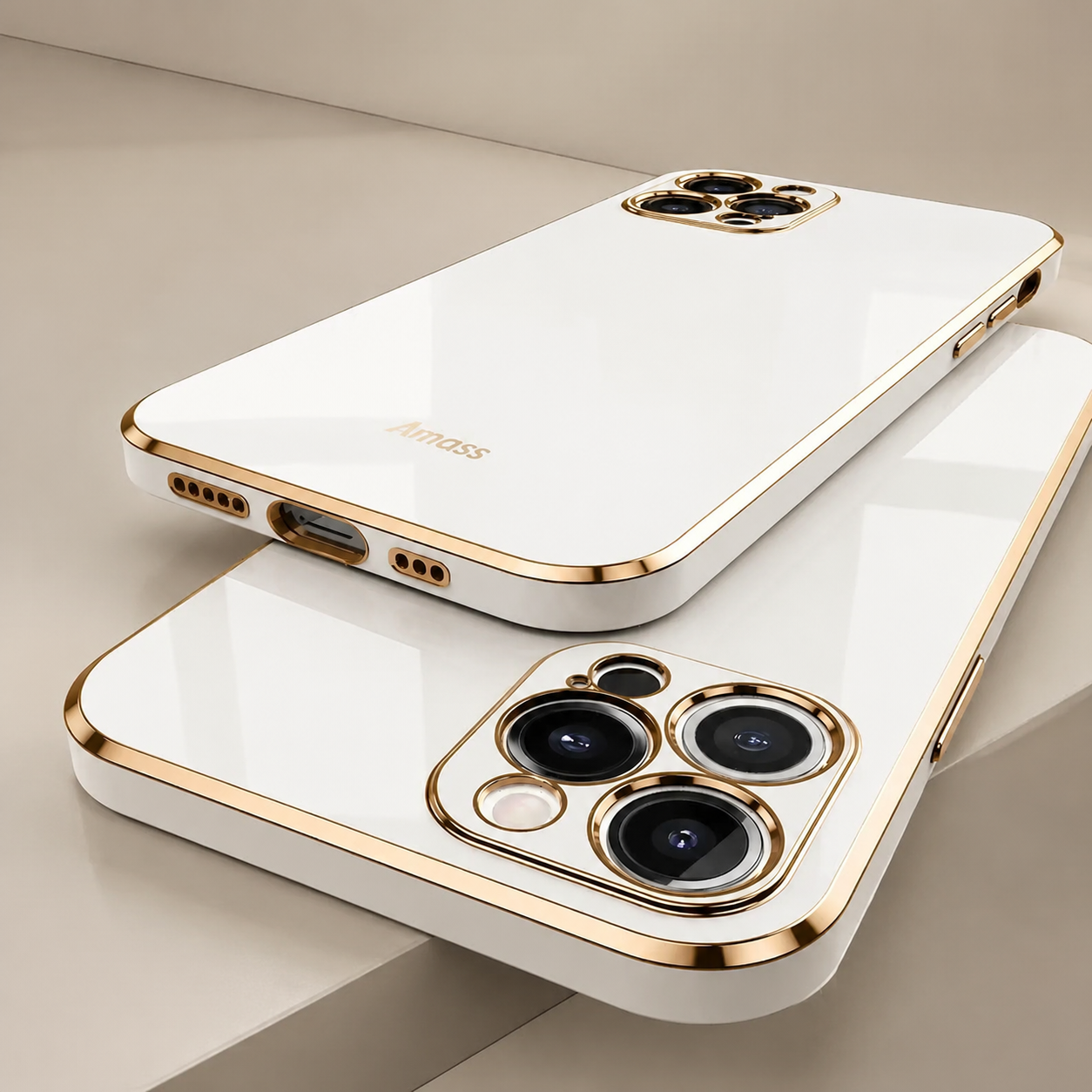 Premium iPhone Case Solid Color Plating Silicone Cover MagSafe Compatible Shockproof Magnetic Protective Case Camera Lens Screen Protection Ultra Thin Full Coverage Design