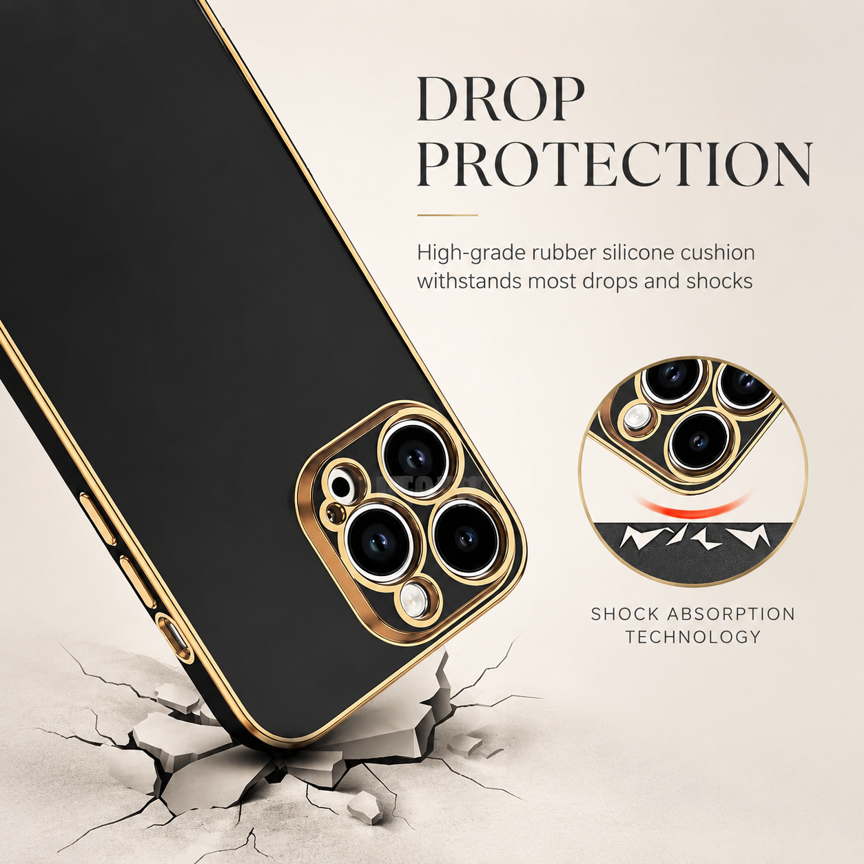 Premium iPhone Case Solid Color Plating Silicone Cover MagSafe Compatible Shockproof Magnetic Protective Case Camera Lens Screen Protection Ultra Thin Full Coverage Design