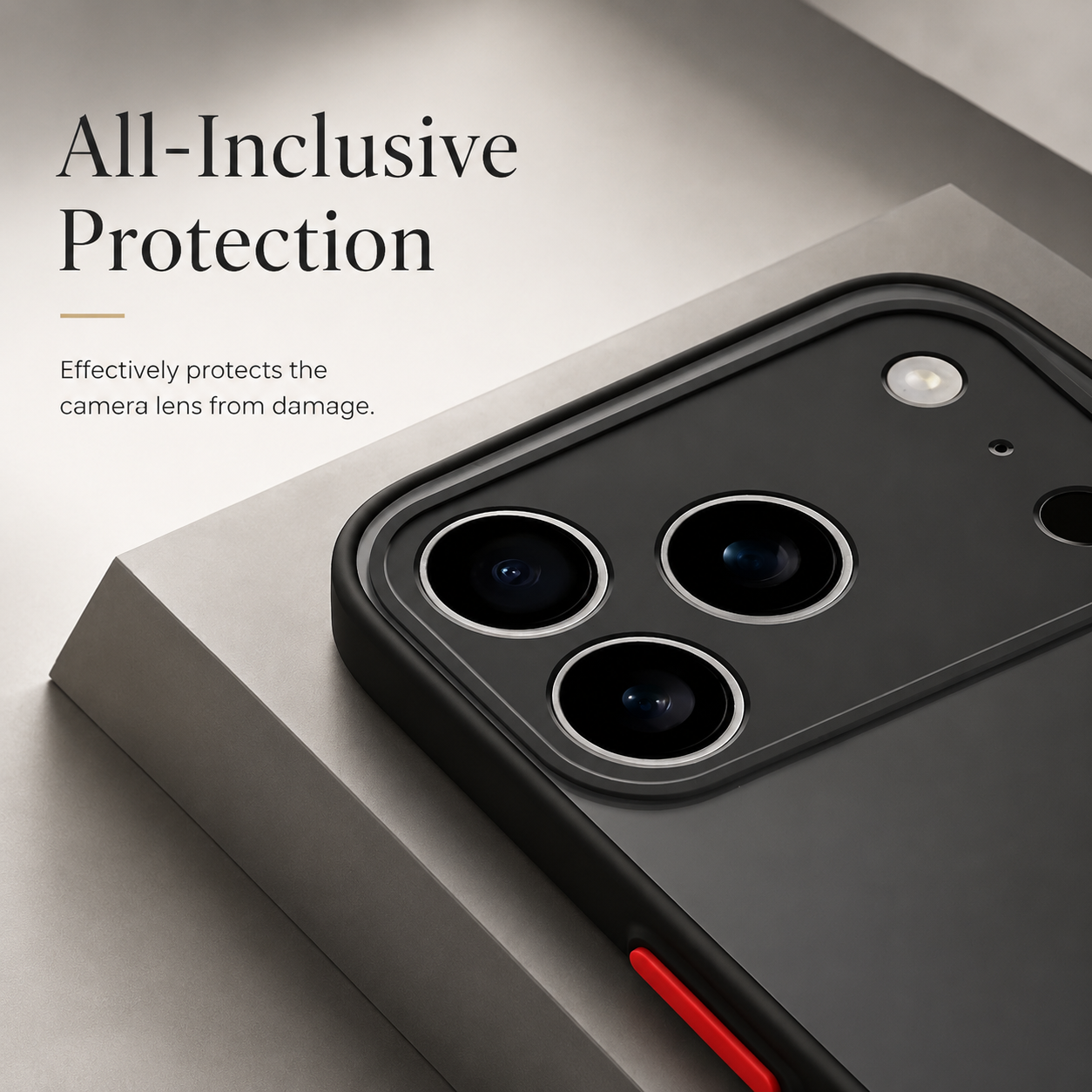 Premium iPhone Case Translucent Armor Shockproof Bumper Cover Matte Protective PC TPU Anti Fingerprint Anti Scratch Slim Full Coverage