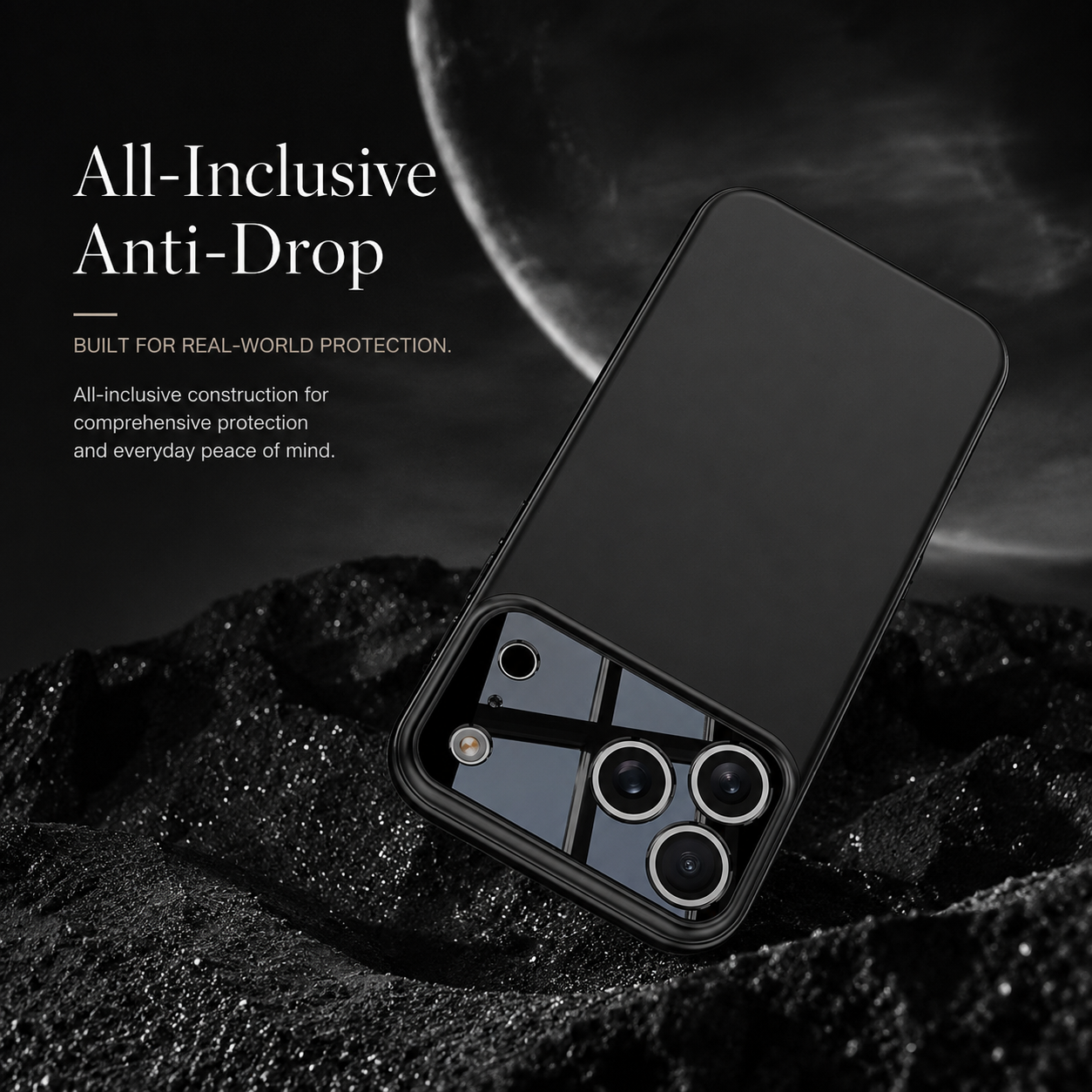 Premium iPhone Case Two Tone Spliced Slim Hard Shell Protective Cover Camera Lens Protection Anti Fingerprint Anti Scratch Non Slip Full Coverage 2. Product Description