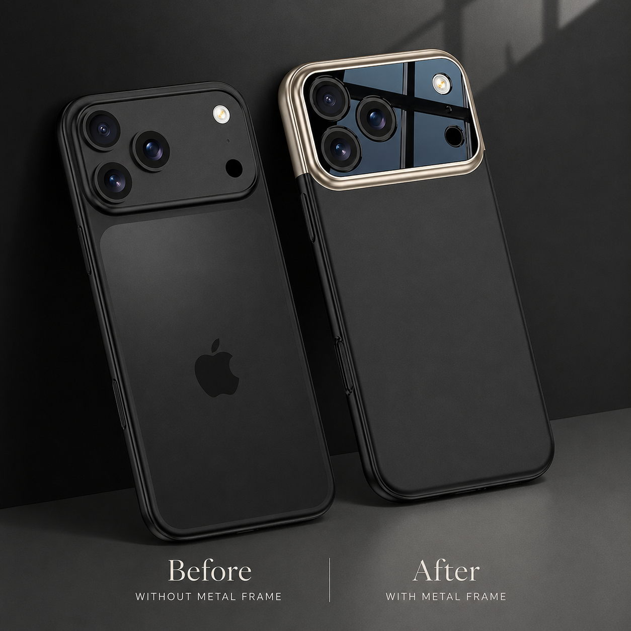 Premium iPhone Case Two Tone Spliced Slim Hard Shell Protective Cover Camera Lens Protection Anti Fingerprint Anti Scratch Non Slip Full Coverage 2. Product Description