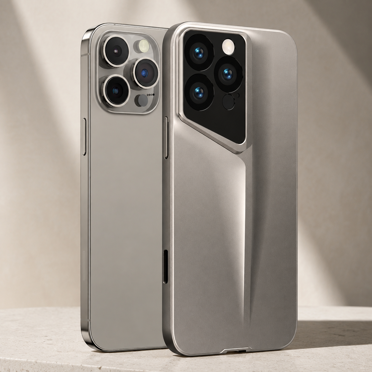 Premium iPhone Case Ultra Slim Matte Hard PC Protective Cover Shockproof Frosted Camera Lens Protection Anti Fingerprint Anti Scratch Non Slip Full Coverage