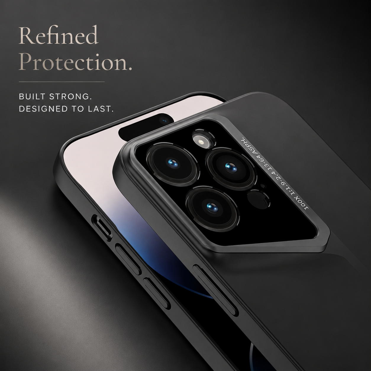 Premium iPhone Case Ultra Slim Matte Hard PC Protective Cover Shockproof Frosted Camera Lens Protection Anti Fingerprint Anti Scratch Non Slip Full Coverage