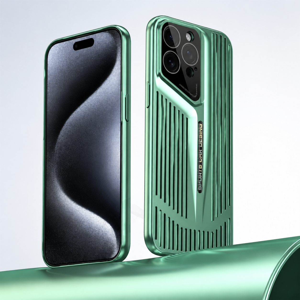 Premium iPhone Case Ultra Thin Heat Dissipation Cooling Protective Cover Shockproof Anti Scratch Camera Lens Protection Slim Transparent Design