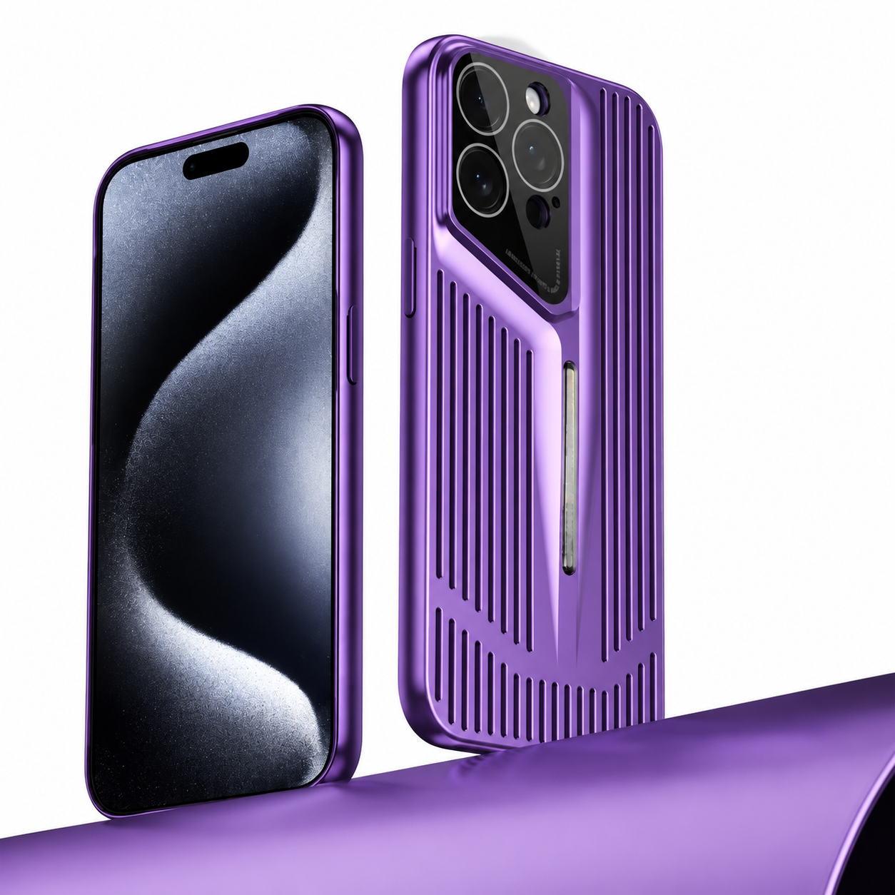 Premium iPhone Case Ultra Thin Heat Dissipation Cooling Protective Cover Shockproof Anti Scratch Camera Lens Protection Slim Transparent Design