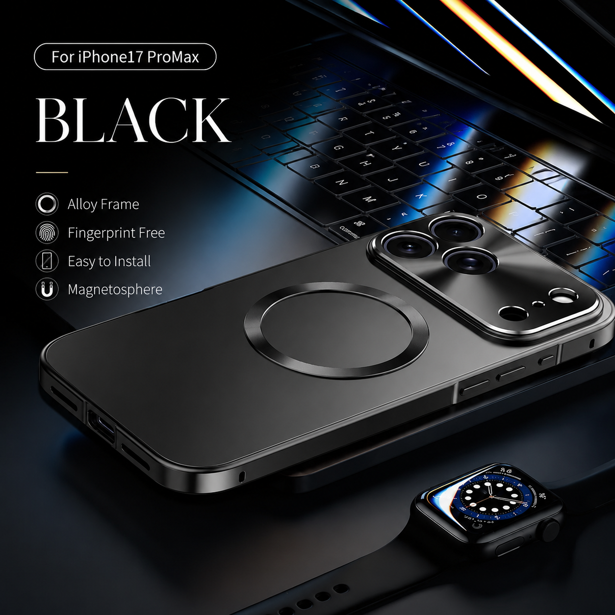 Premium iPhone Case Ultra Thin Protective Cover Camera Lens Guard Shockproof Anti Scratch Slim Hard Back Full Protection Everyday Use