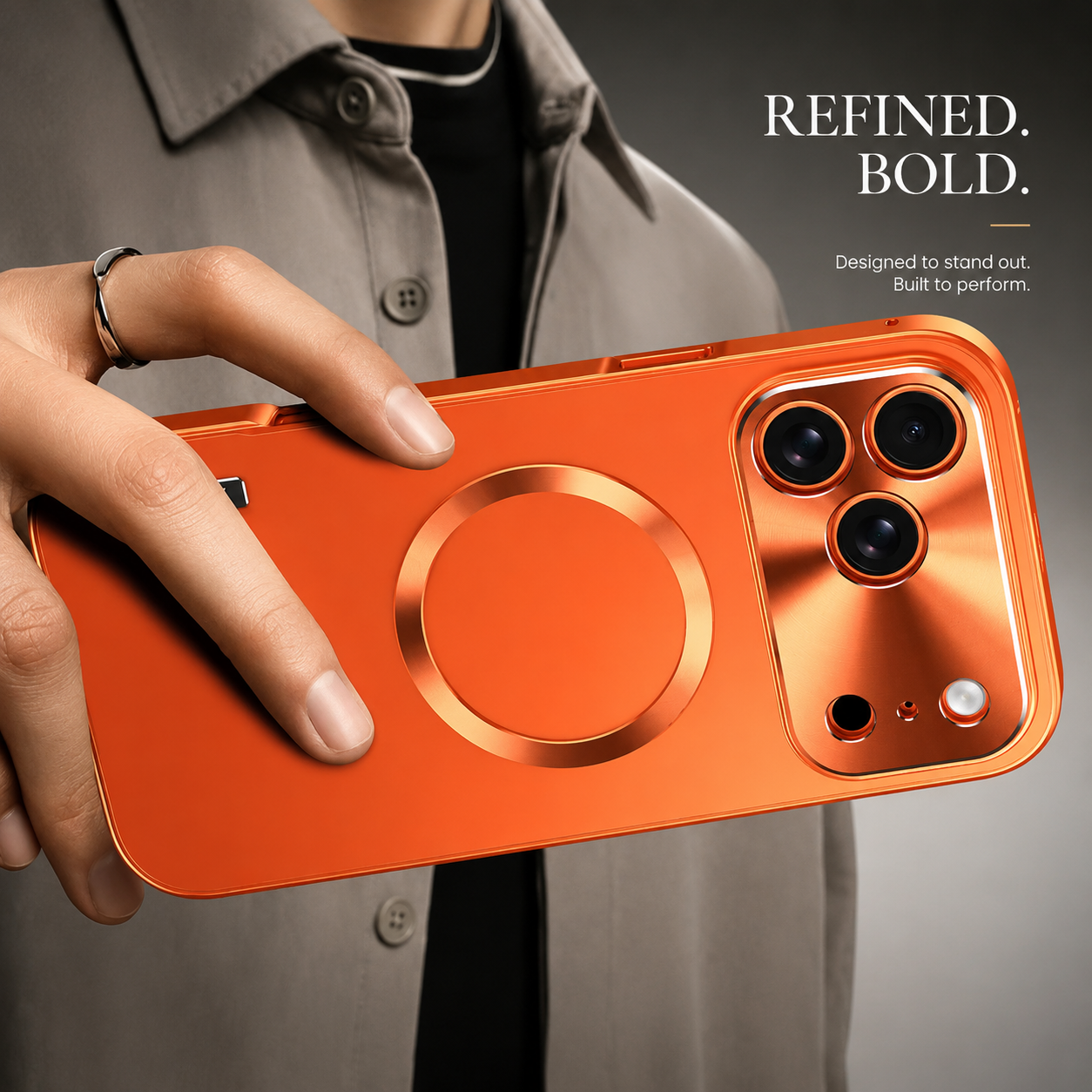 Premium iPhone Case Ultra Thin Protective Cover Camera Lens Guard Shockproof Anti Scratch Slim Hard Back Full Protection Everyday Use