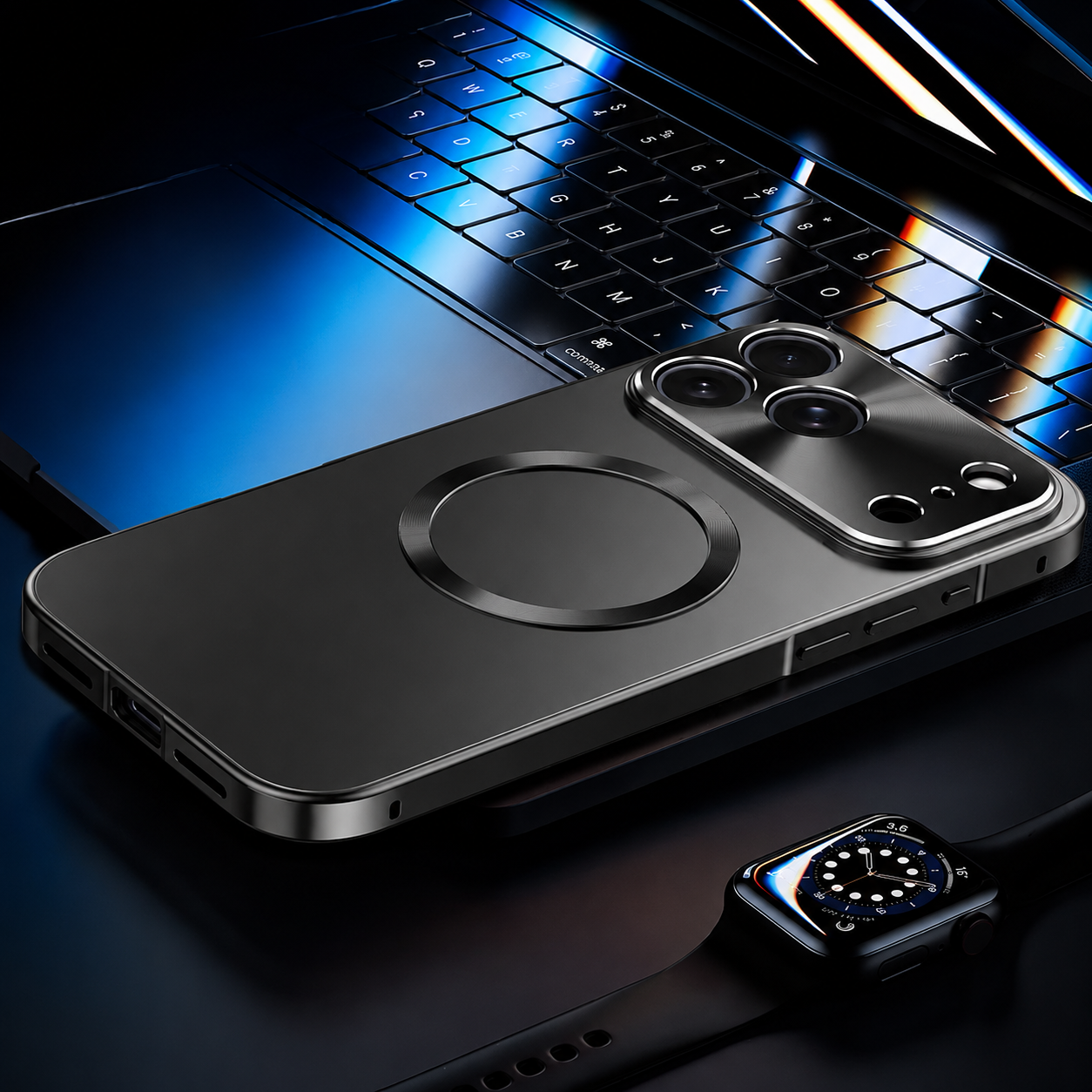 Premium iPhone Case Ultra Thin Protective Cover Camera Lens Guard Shockproof Anti Scratch Slim Hard Back Full Protection Everyday Use