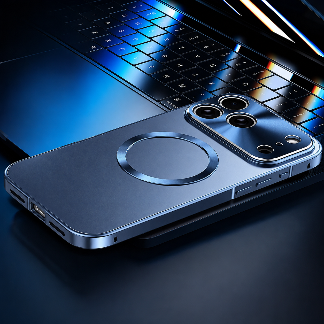 Premium iPhone Case Ultra Thin Protective Cover Camera Lens Guard Shockproof Anti Scratch Slim Hard Back Full Protection Everyday Use