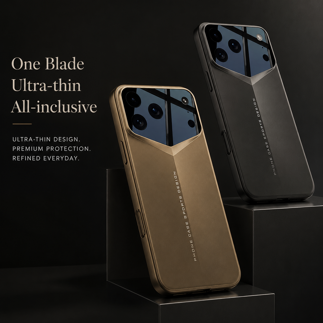 Premium iPhone Case Ultra Thin Protective Cover Camera Lens Protection Shockproof Anti Scratch Slim Hard Back Full Coverage Camera Guard