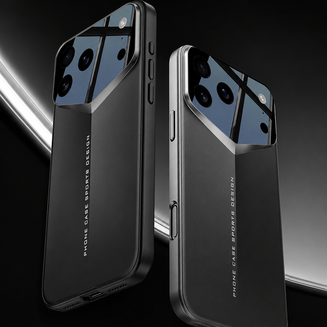 Premium iPhone Case Ultra Thin Protective Cover Camera Lens Protection Shockproof Anti Scratch Slim Hard Back Full Coverage Camera Guard