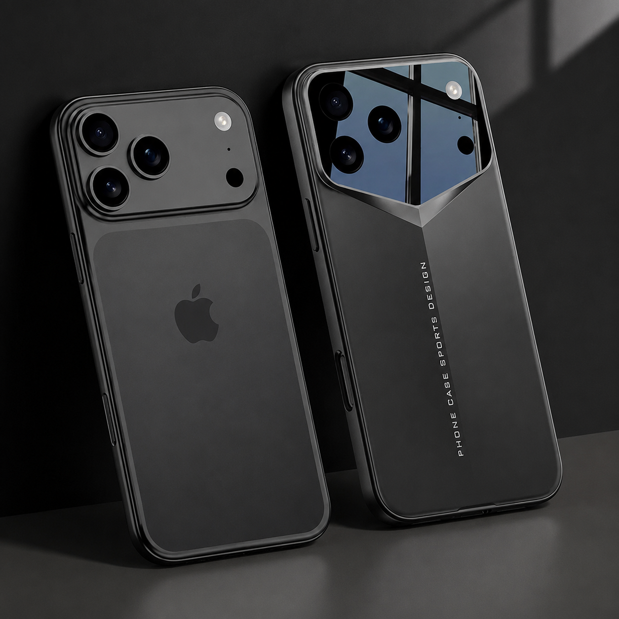 Premium iPhone Case Ultra Thin Protective Cover Camera Lens Protection Shockproof Anti Scratch Slim Hard Back Full Coverage Camera Guard
