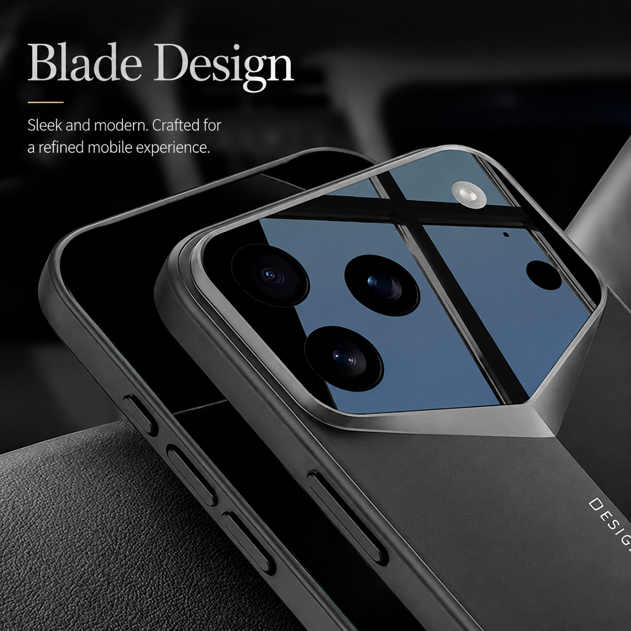 Premium iPhone Case Ultra Thin Protective Cover Camera Lens Protection Shockproof Anti Scratch Slim Hard Back Full Coverage Camera Guard