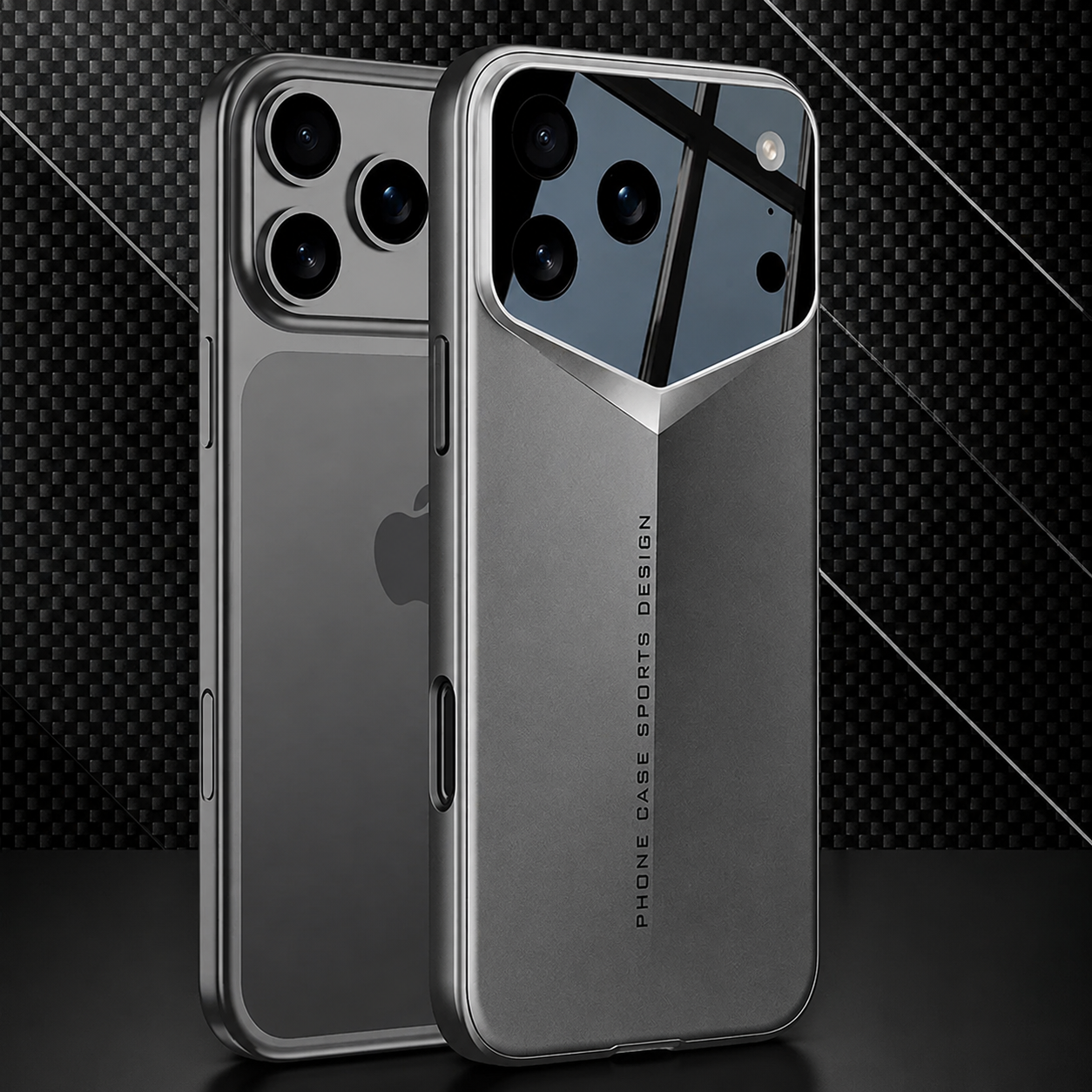 Premium iPhone Case Ultra Thin Protective Cover Camera Lens Protection Shockproof Anti Scratch Slim Hard Back Full Coverage Camera Guard