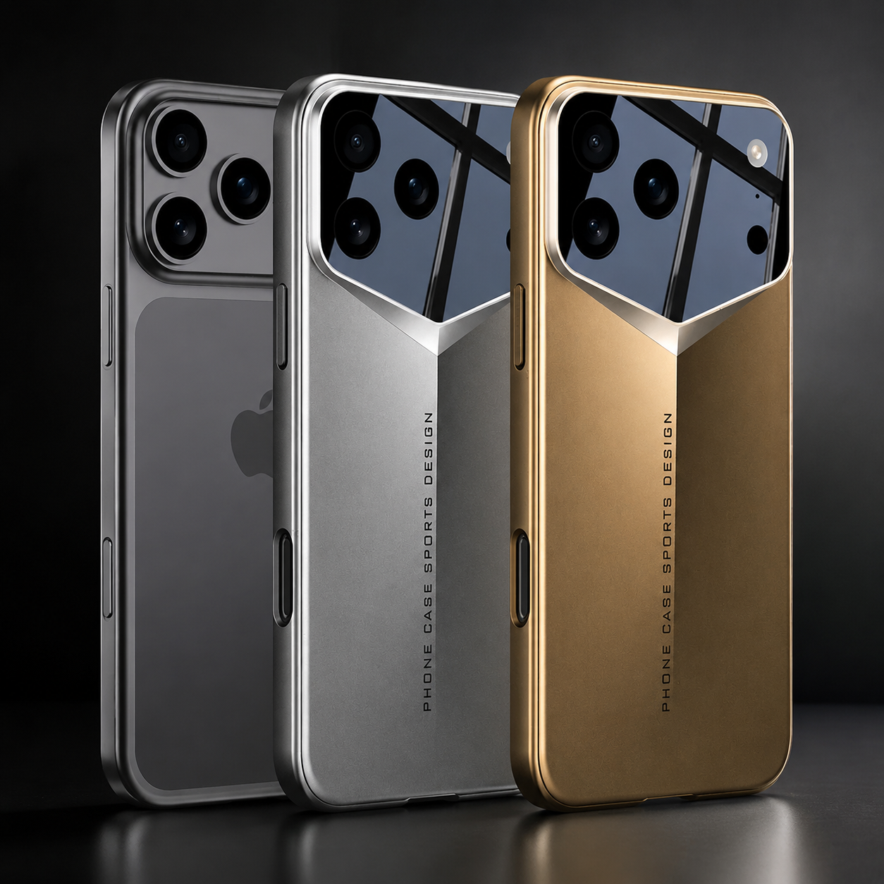 Premium iPhone Case Ultra Thin Protective Cover Camera Lens Protection Shockproof Anti Scratch Slim Hard Back Full Coverage Camera Guard