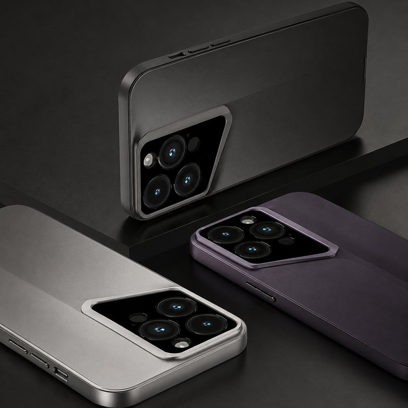 Premium iPhone Case Ultra Thin Protective Cover Shockproof Camera Lens Protection Anti Scratch Matte Non Slip Slim Hard Back Full Coverage