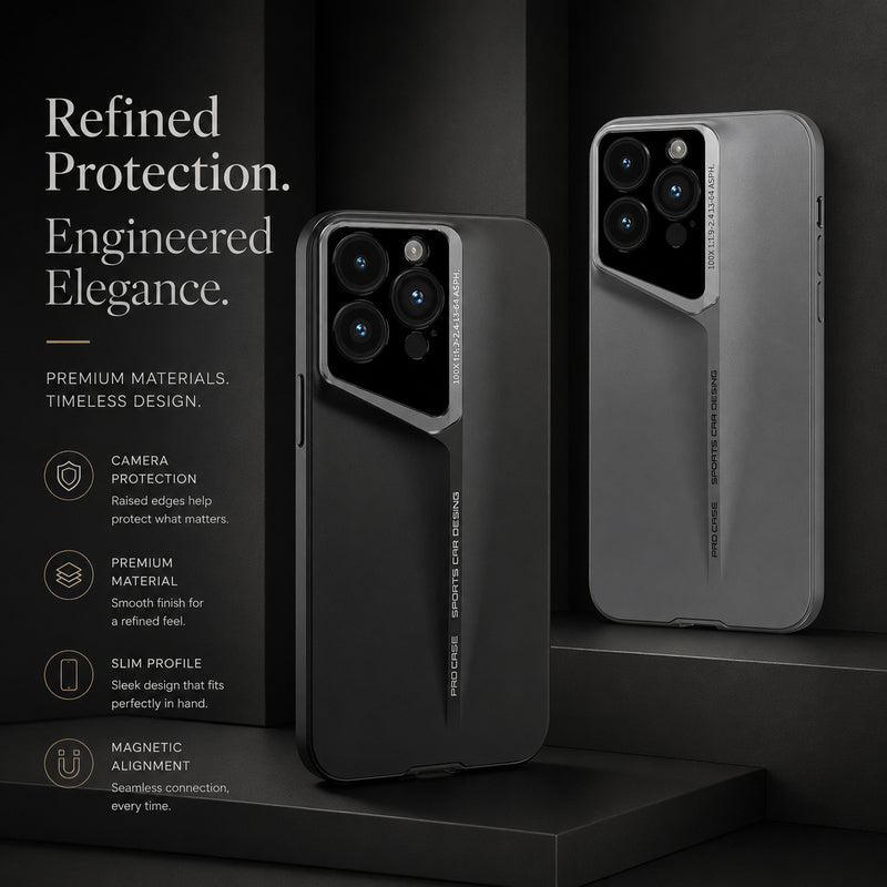 Premium iPhone Case Ultra Thin Protective Cover Shockproof Camera Lens Protection Anti Scratch Matte Non Slip Slim Hard Back Full Coverage