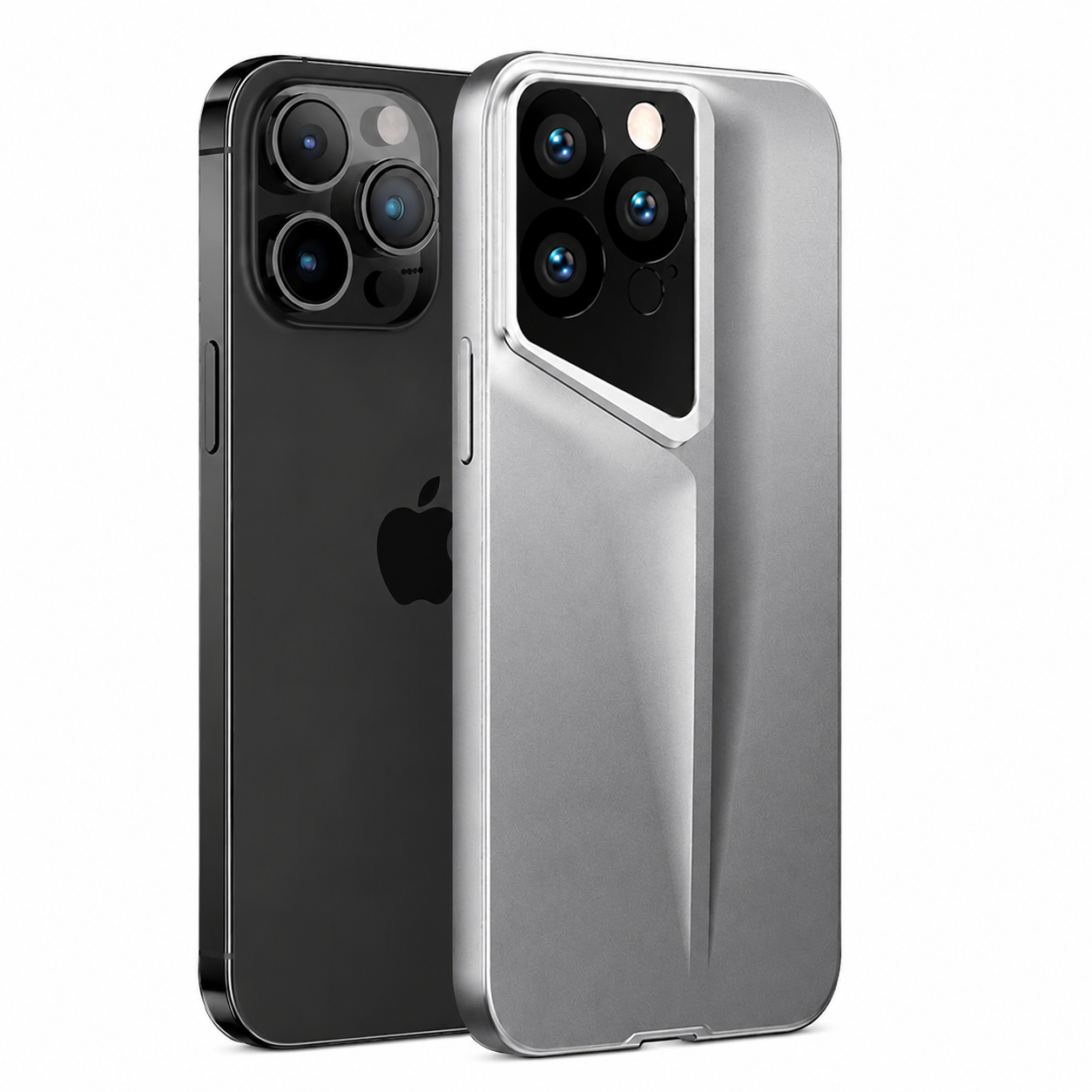 Premium iPhone Case Ultra Thin Protective Cover Shockproof Camera Lens Protection Anti Scratch Matte Non Slip Slim Hard Back Full Coverage