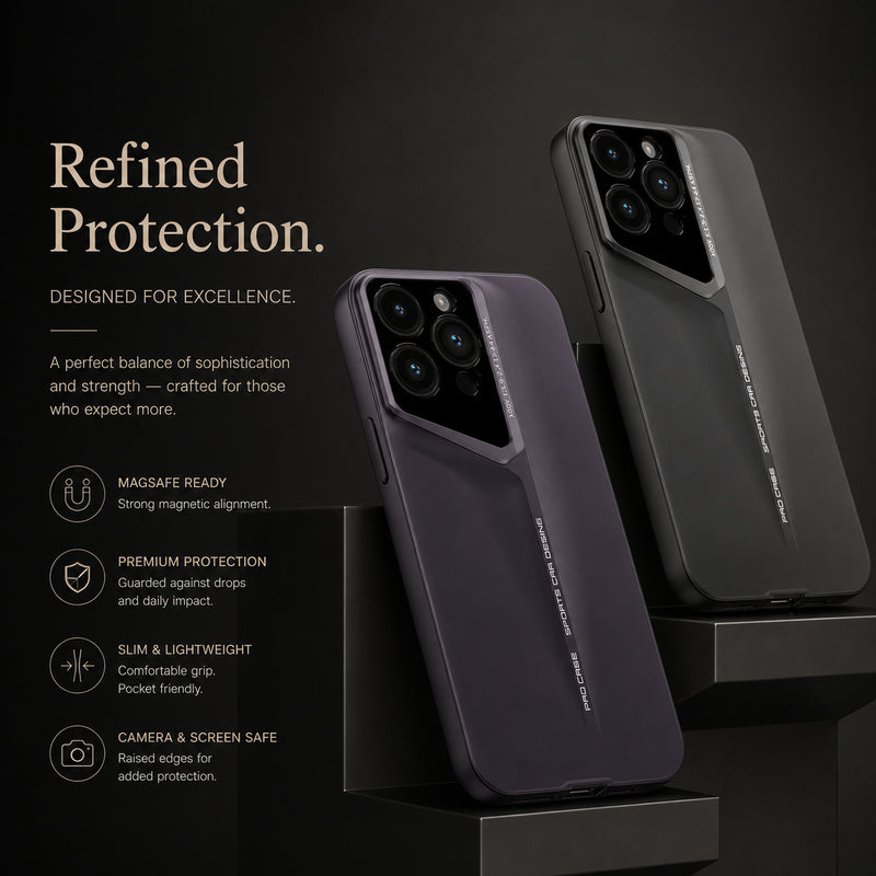 Premium iPhone Case Ultra Thin Protective Cover Shockproof Camera Lens Protection Anti Scratch Matte Non Slip Slim Hard Back Full Coverage