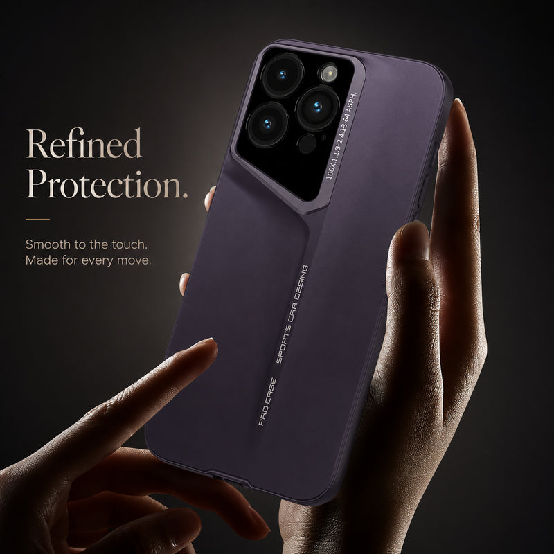 Premium iPhone Case Ultra Thin Protective Cover Shockproof Camera Lens Protection Anti Scratch Matte Non Slip Slim Hard Back Full Coverage