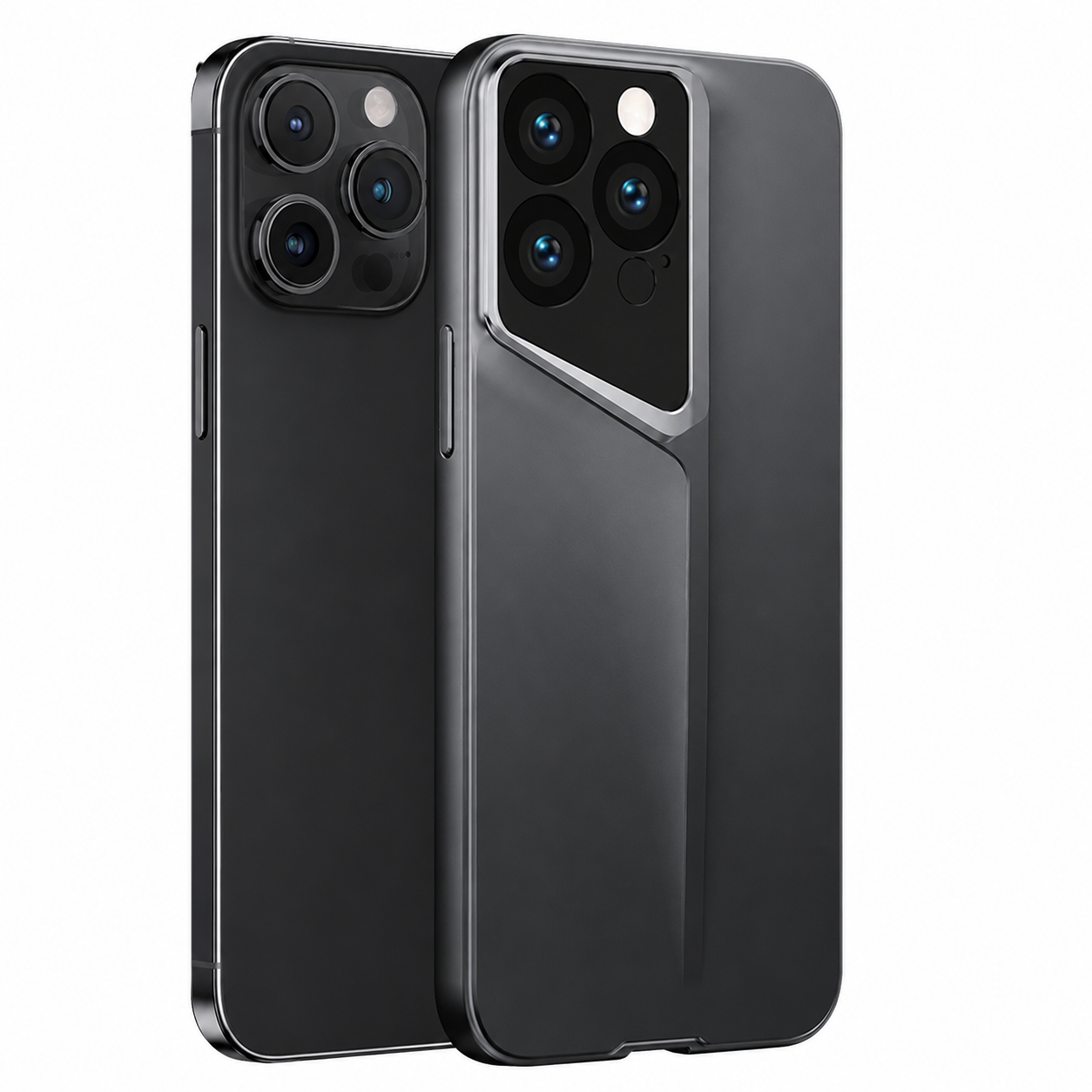 Premium iPhone Case Ultra Thin Protective Cover Shockproof Camera Lens Protection Anti Scratch Matte Non Slip Slim Hard Back Full Coverage
