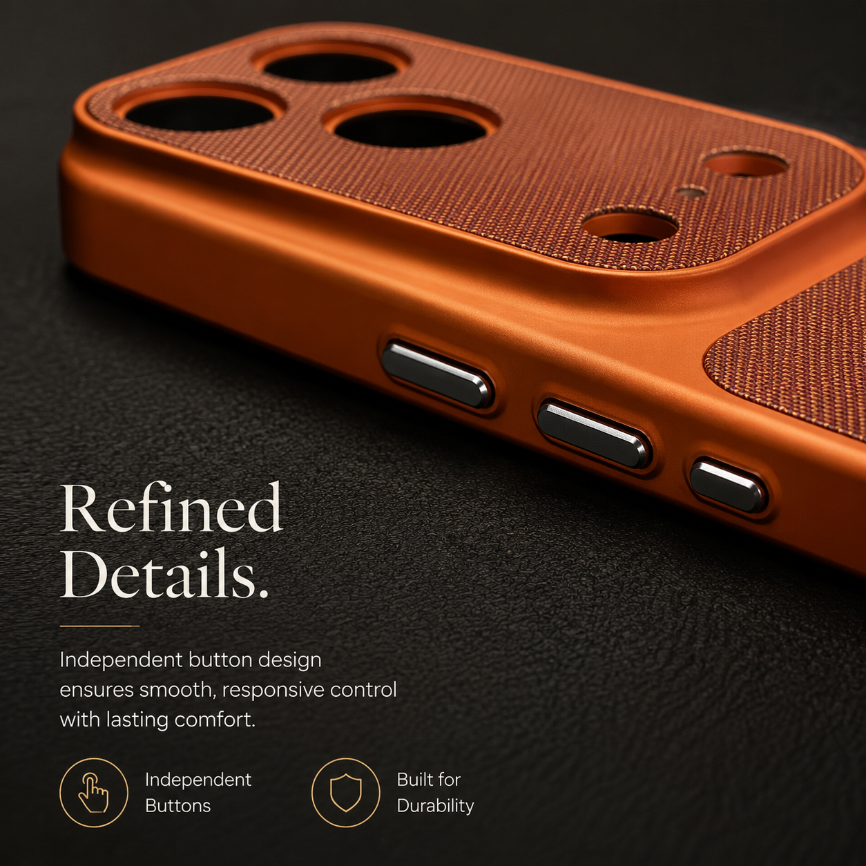Premium iPhone Case Vintage Woven Leather Texture Magnetic Shockproof PC Plating Armor Hard Back Cover Anti Scratch Camera Protection Slim Full Coverage