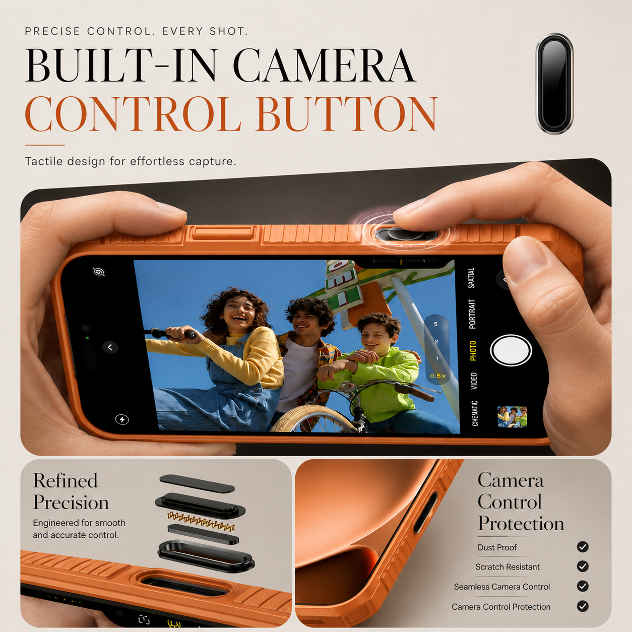 Premium iPhone Case Wallet Card Holder Sliding Camera Cover Shockproof Dual Layer Heavy Duty Protective Cover Stand Full Coverage Anti Scratch Design
