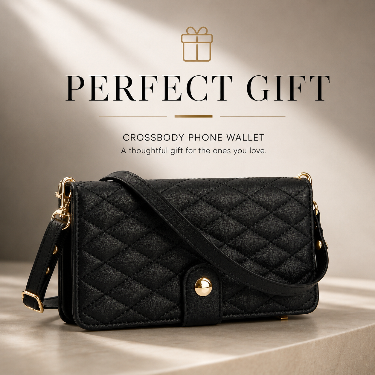 Premium iPhone Case Wallet Flip Cover Magnetic Leather Protective Case Zipper Card Holder Shockproof Crossbody Strap Kickstand Full Coverage