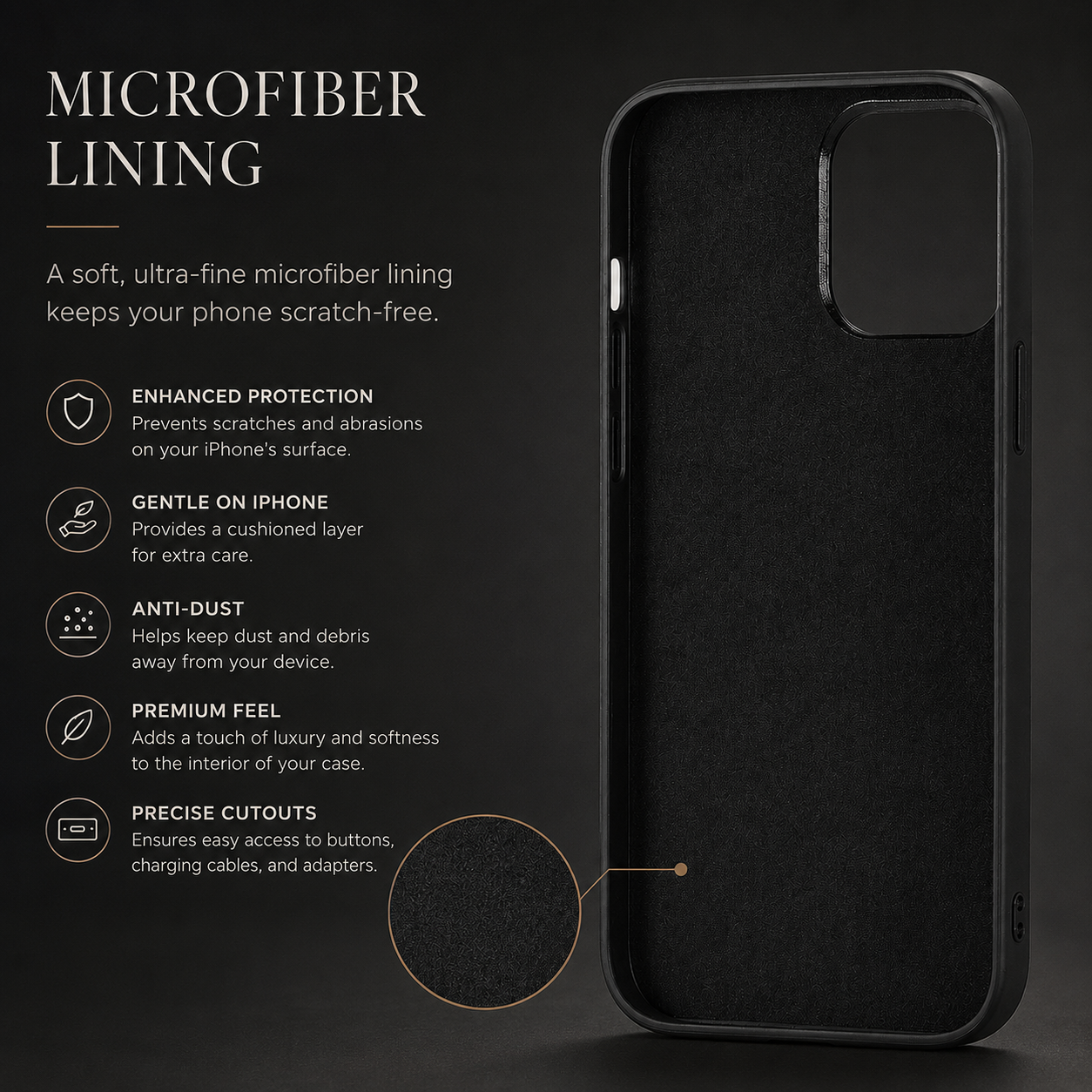 Premium iPhone Case Wallet MagSafe Compatible Detachable Leather Flip Cover Card Holder Shockproof Protective Stand RFID Style Full Coverage Design