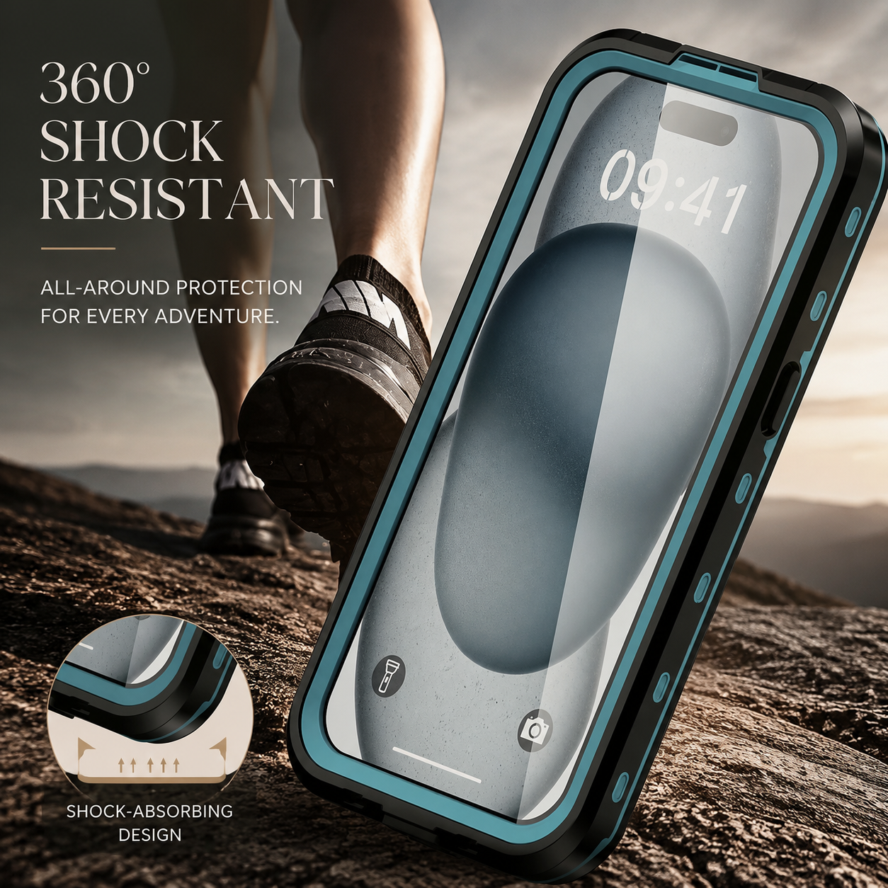 Premium iPhone Case Waterproof IP68 MagSafe Compatible Magnetic Cover Shockproof Full Body Protection Screen Guard Dustproof Protective Case