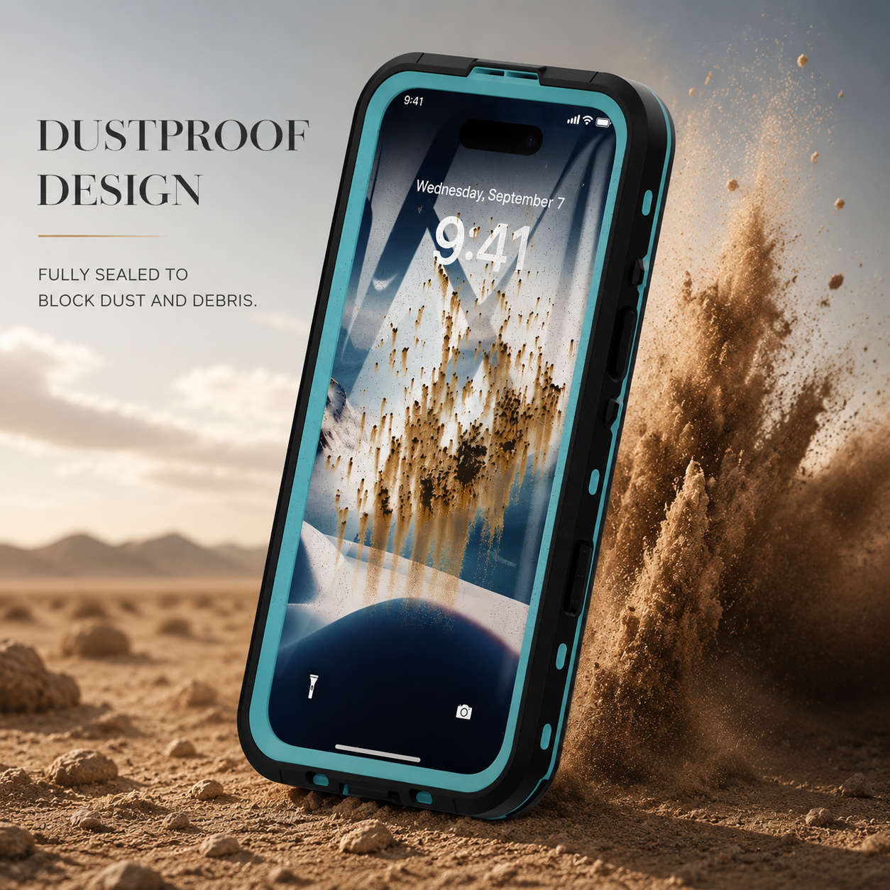 Premium iPhone Case Waterproof IP68 MagSafe Compatible Magnetic Cover Shockproof Full Body Protection Screen Guard Dustproof Protective Case