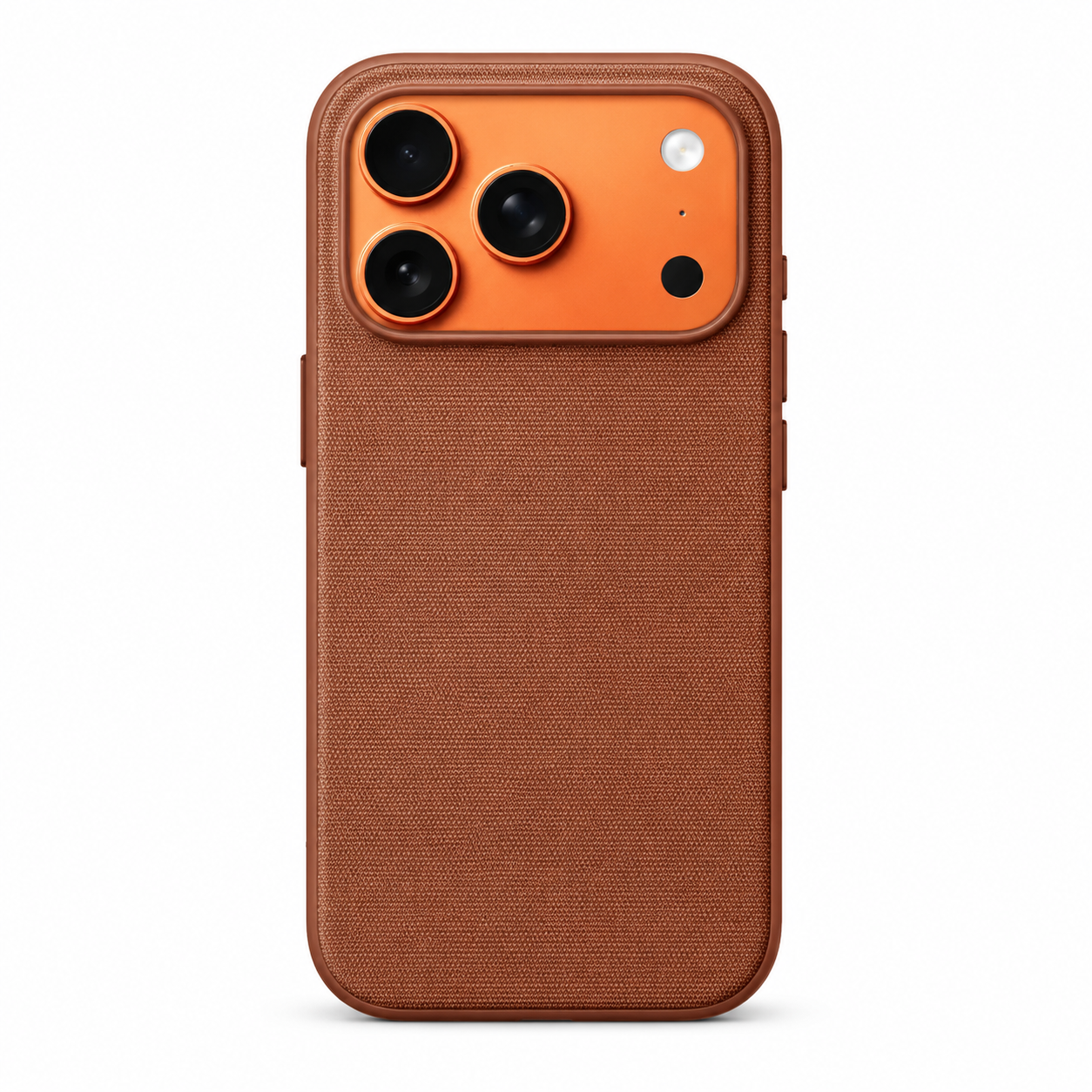 Premium iPhone Case Woven Fabric MagSafe Magnetic Protective Cover Wireless Charging Compatible Anti Fingerprint Non Slip Waterproof Shockproof Full Coverage
