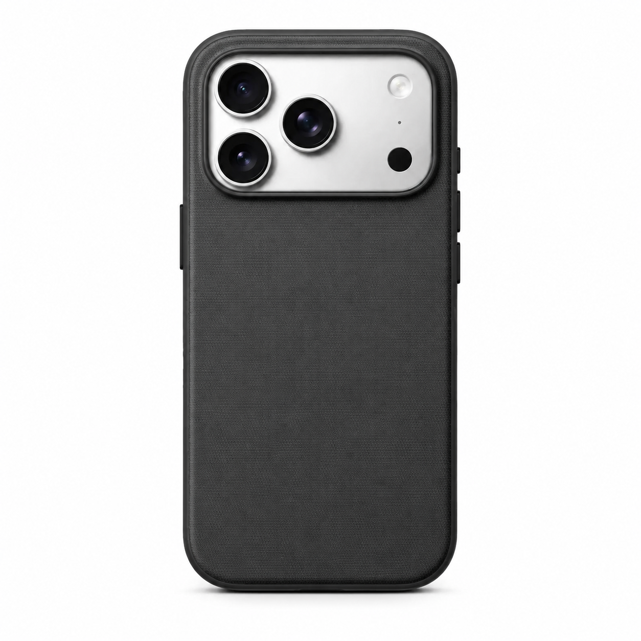Premium iPhone Case Woven Fabric MagSafe Magnetic Protective Cover Wireless Charging Compatible Anti Fingerprint Non Slip Waterproof Shockproof Full Coverage