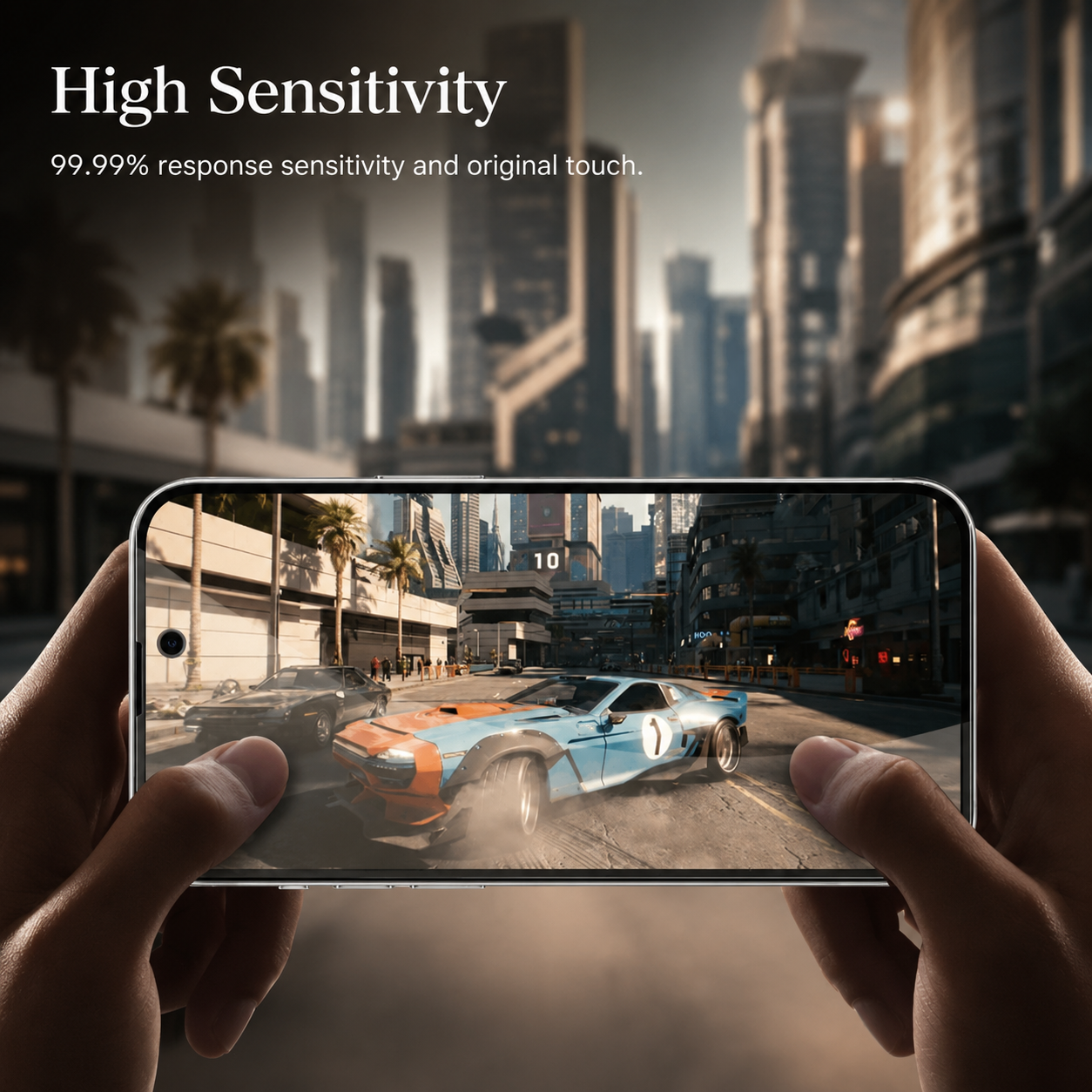 Premium iPhone Privacy Screen Protector Tempered Glass Anti Spy Full Coverage HD Clear Anti Fingerprint Scratch Resistant Ultra Thin Case Friendly