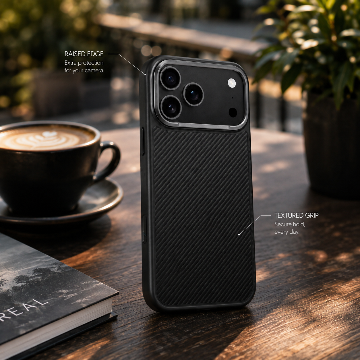 Premium Luxury iPhone Case MagSafe Compatible 600D Kevlar Aramid Fiber Cover Magnetic Shockproof Half Wrapped Anti Fingerprint Protective Durable Design