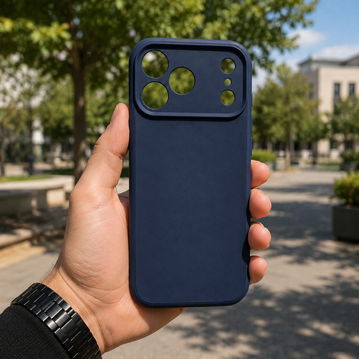 Premium Luxury iPhone Case MagSafe Compatible Liquid Silicone Cover TPU Shockproof Magnetic Wireless Charging Soft Touch Anti Fingerprint Protective Design