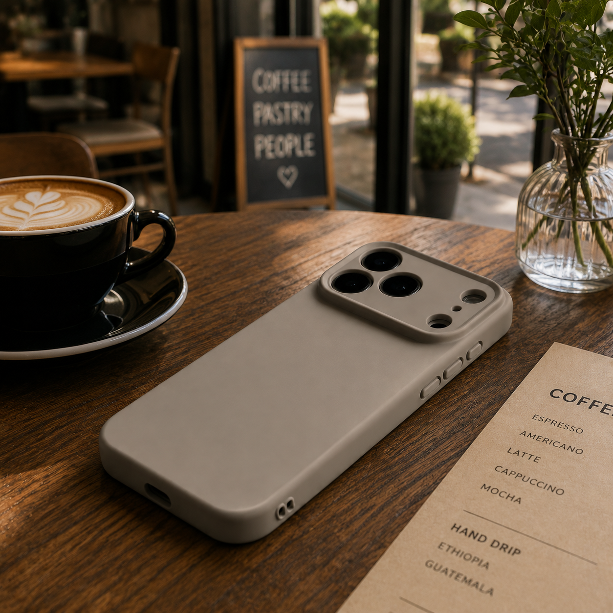 Premium Luxury iPhone Case MagSafe Compatible Liquid Silicone Cover TPU Shockproof Magnetic Wireless Charging Soft Touch Anti Fingerprint Protective Design