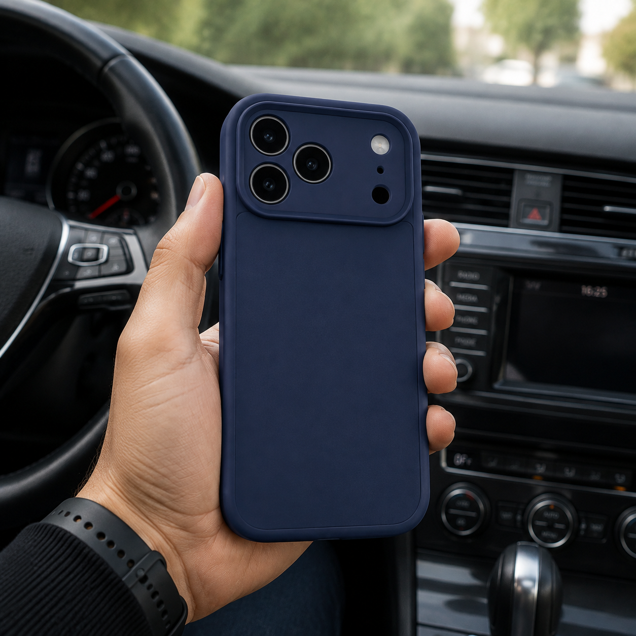 Premium Luxury iPhone Case MagSafe Compatible Liquid Silicone Cover TPU Shockproof Magnetic Wireless Charging Soft Touch Anti Fingerprint Protective Design