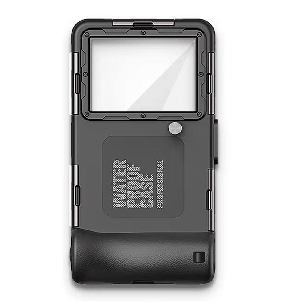 IP68 Waterproof iPhone Case – Full Body Shockproof Cover with 15m Underwater Protection, Anti-Scratch Seal and Secure Lanyard for Diving