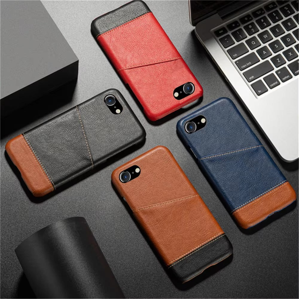 Luxury Apple iPhone Case, MagSafe Compatible, Camera Lens and Screen Protection, Ultra Thin, Shockproof, Magnetic, Full All Around Protection, Slim Leather Wallet Cover