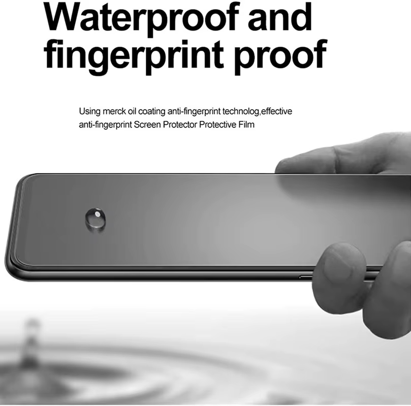 Premium Matte Ceramic Screen Protector for iPhone – Anti-Glare Soft Ceramic Film with Anti-Fingerprint Finish and Scratch Resistant Protection