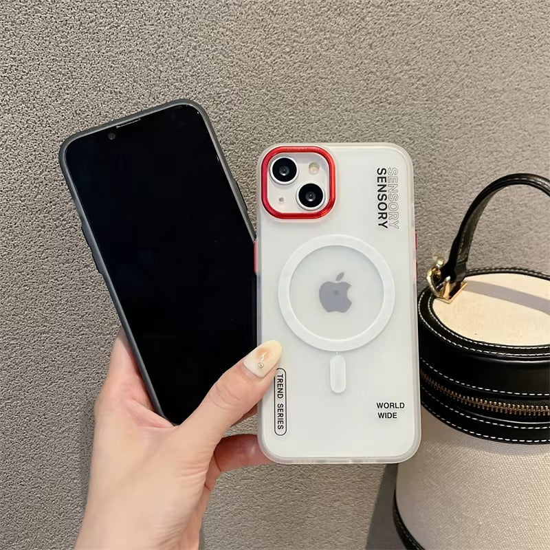 High Quality Apple iPhone Case Camera & Screen Protection, Ultra Thin Shockproof Magnetic Full All Around Protection Cover 