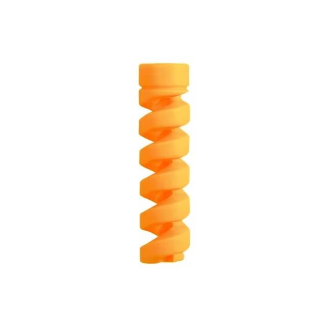 High Quality Cable Protector, 1/12pcs Universal Silicone Spiral Winder – Wire Organizer Cover for iPhone, USB Charger, Data 