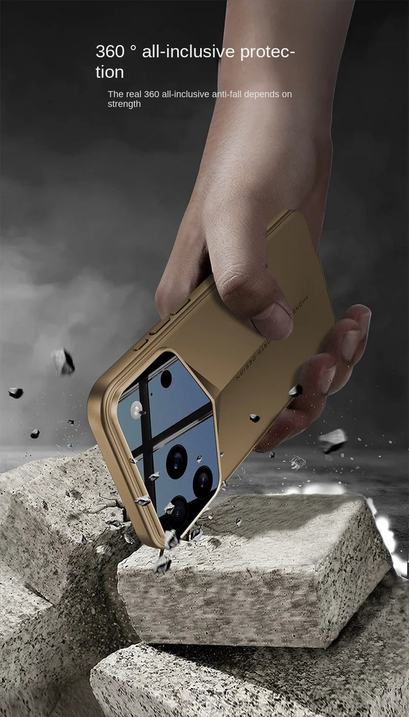 Premium iPhone Case Ultra Thin Protective Cover with Camera Lens Protection Shockproof Anti-Scratch Full Protection Slim Hard Back Camera Height Guard