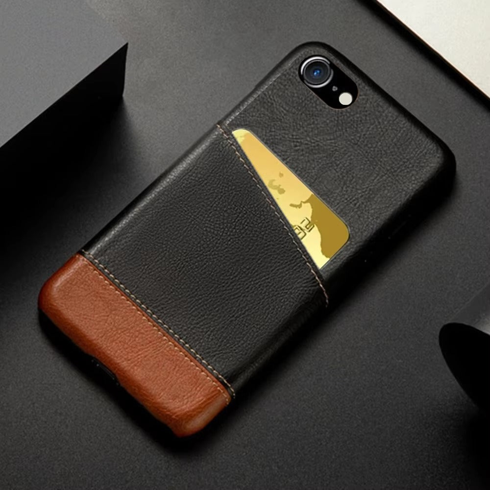 Luxury Apple iPhone Case, MagSafe Compatible, Camera Lens and Screen Protection, Ultra Thin, Shockproof, Magnetic, Full All Around Protection, Slim Leather Wallet Cover
