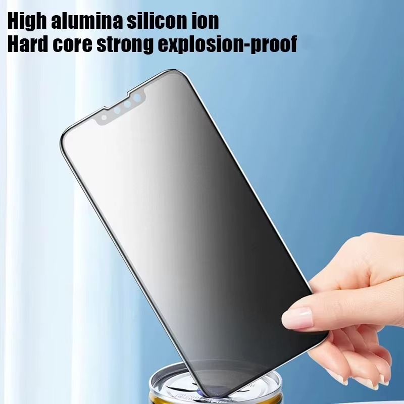 Premium Matte Ceramic Screen Protector for iPhone – Anti-Glare Soft Ceramic Film with Anti-Fingerprint Finish and Scratch Resistant Protection